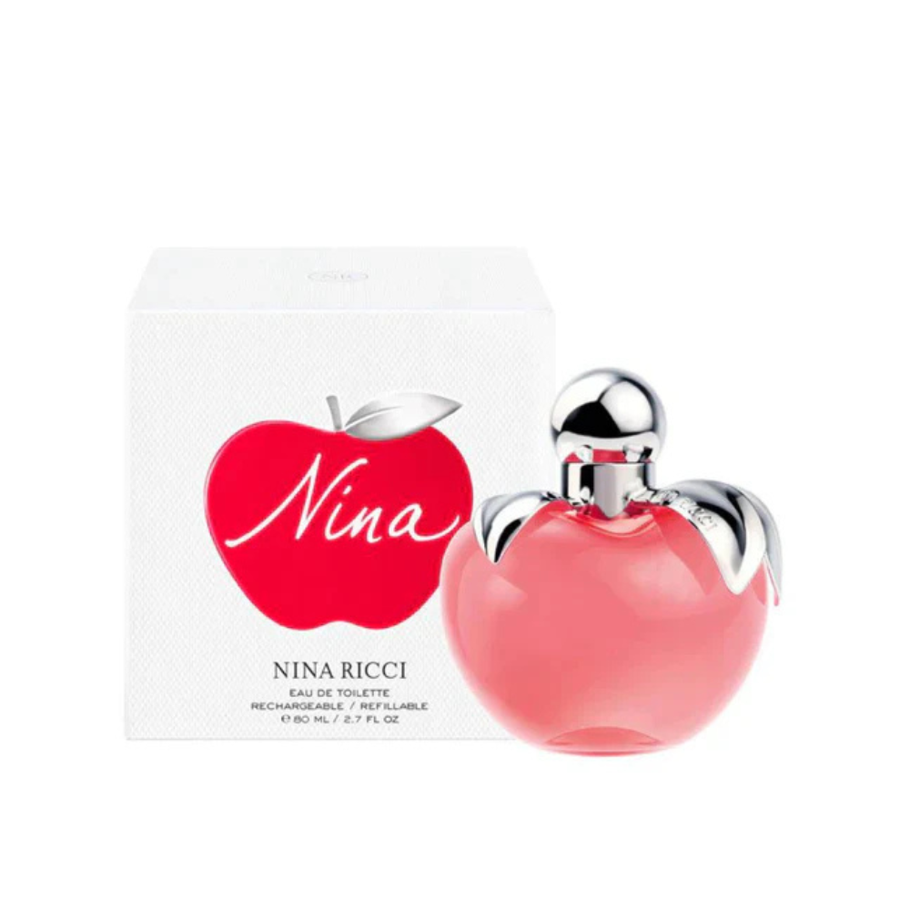 Perfume Nina Recargable Mujer Edt 80 Ml