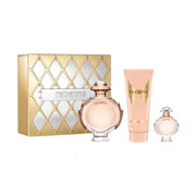 Perfume Olympea Mujer Edp 80 Ml / Mini 6 Ml / Body Lotion 100 Ml Estuche