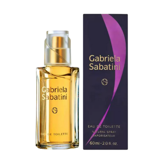 Perfume Gabriela Sabatini Mujer Edt 60 Ml