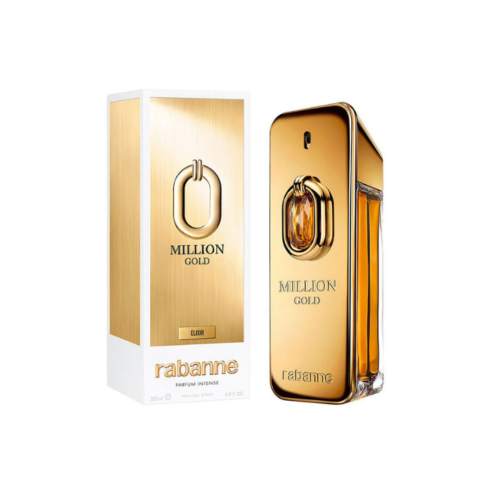 Perfume One Million Gold Elixir Hombre Parfum Intense 200 Ml
