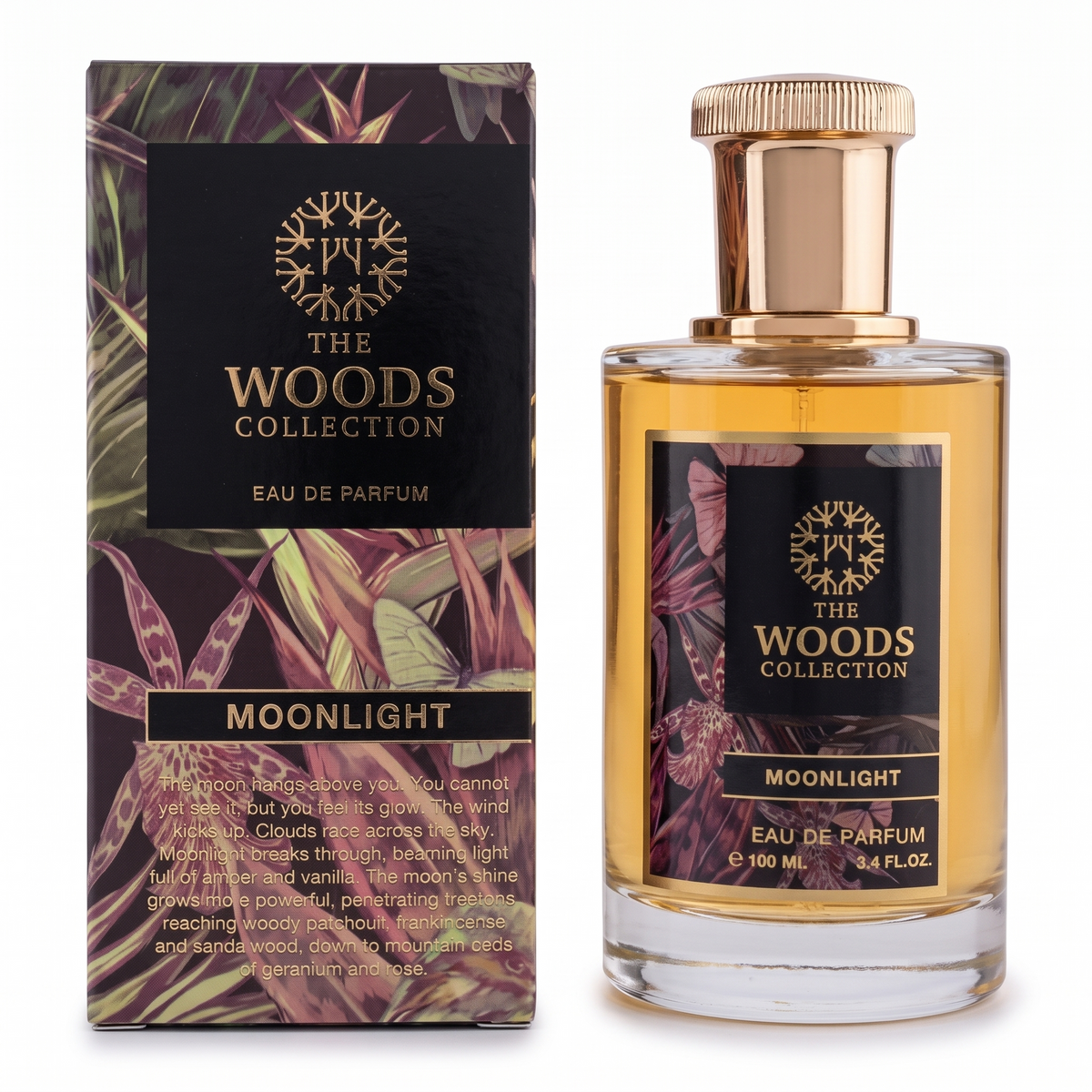Perfume The Woods Moonlight Unisex Edp 100Ml