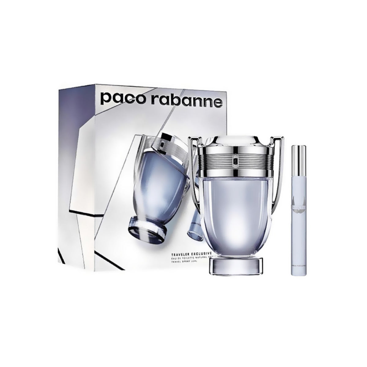 Perfume Invictus Hombre Edt 100 Ml / Shower Gel 100 Ml Estuche