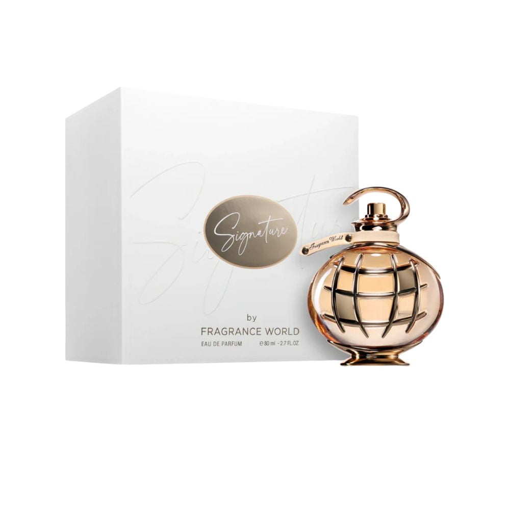 Perfume Fragrance World Signature White Unisex Edp 80 Ml