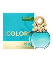 Perfume Benetton United Colors Blue Mujer Edt 80 Ml