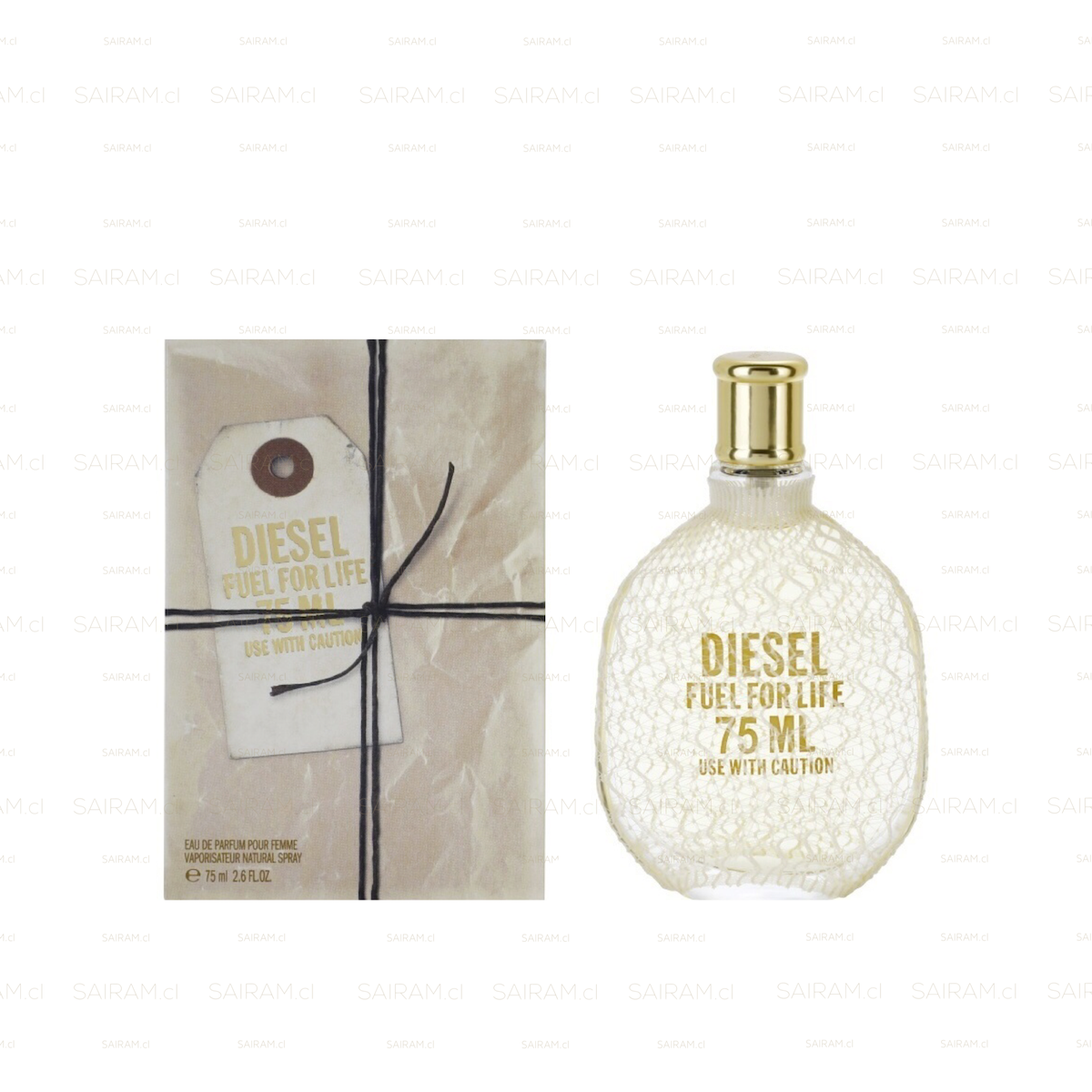 Perfume Fuel For Life Mujer Edp 75 Ml