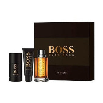 Perfume Boss The Scent Hombre Edt 100 Ml / Pen Spray 10 Ml / Shower Gel 100 Ml Estuche