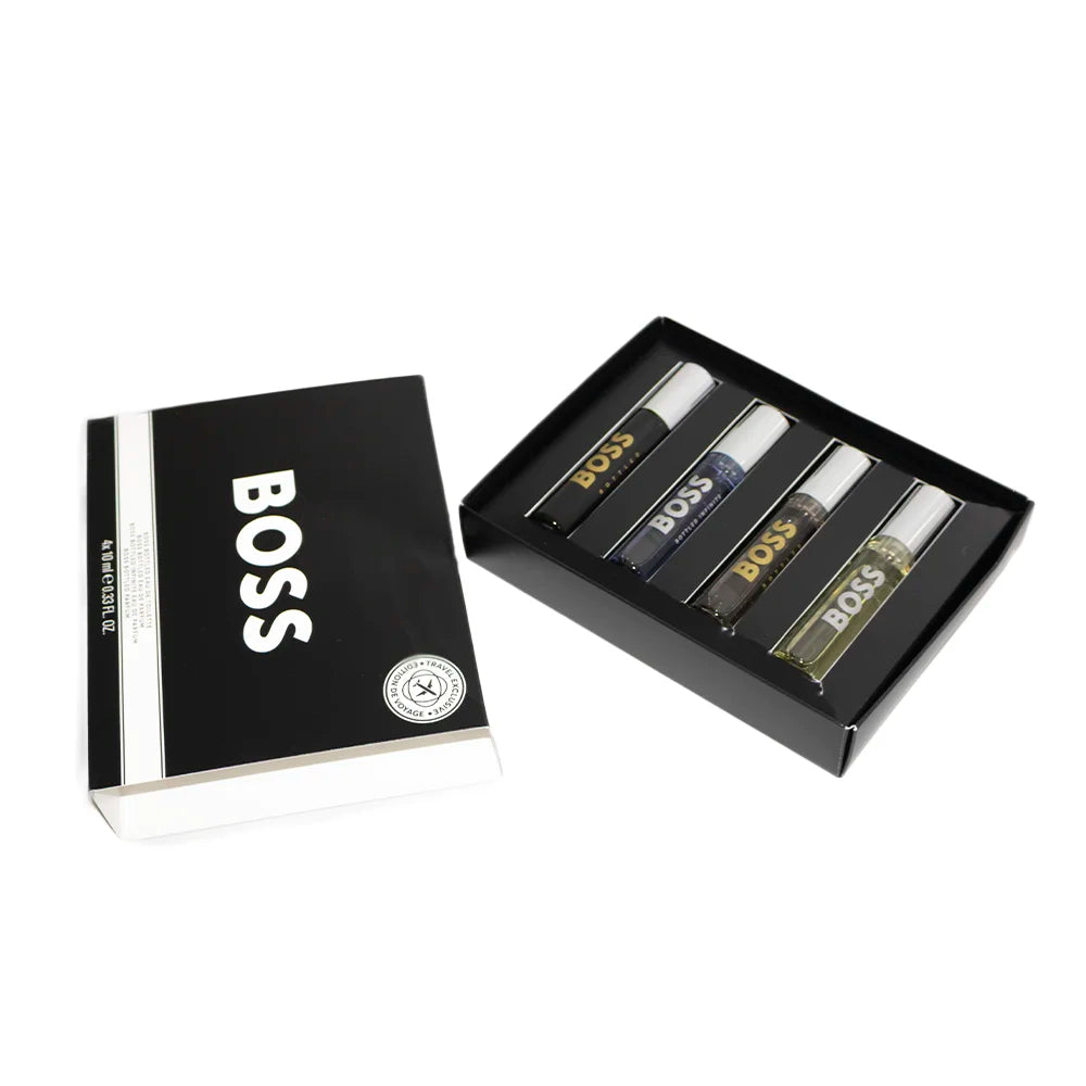 Perfume Hugo Boss Miniatura Collection Hombre Estuche