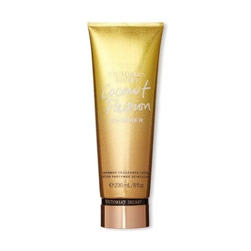 CREMA COCONUT PASSION SHIMMER VICTORIA SECRET DAMA BODY LOTION 236 ML