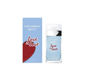 Perfume Light Blue Love Is Love Mujer Edt 100 Ml
