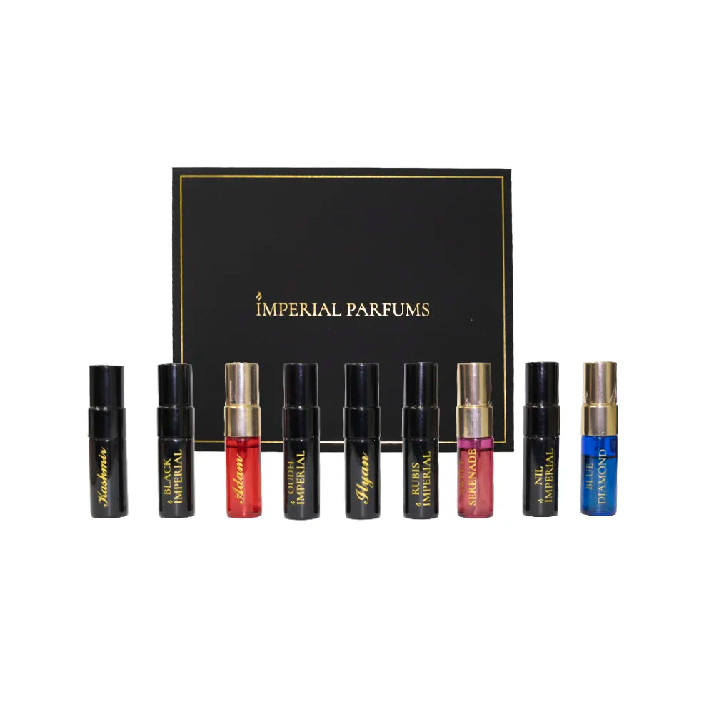 Perfume Imperial Perfums 9 X 3 Ml Unisex Parfum 27 Ml Estuche Imagen principal del producto