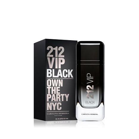 PERFUME 212 VIP BLACK HOMBRE EDP 200 ML