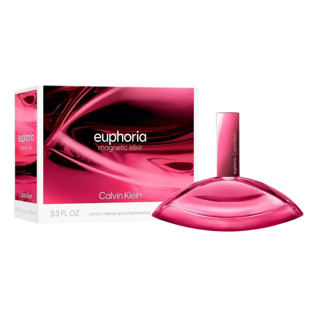 Perfume Euphoria Magnetic Elixir Mujer Parfum Intense 100 Ml