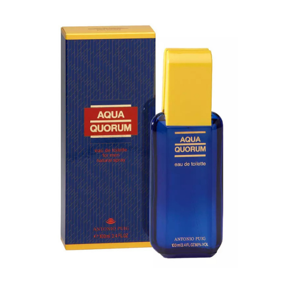Perfume Aqua Quorum Hombre Edt 100 Ml