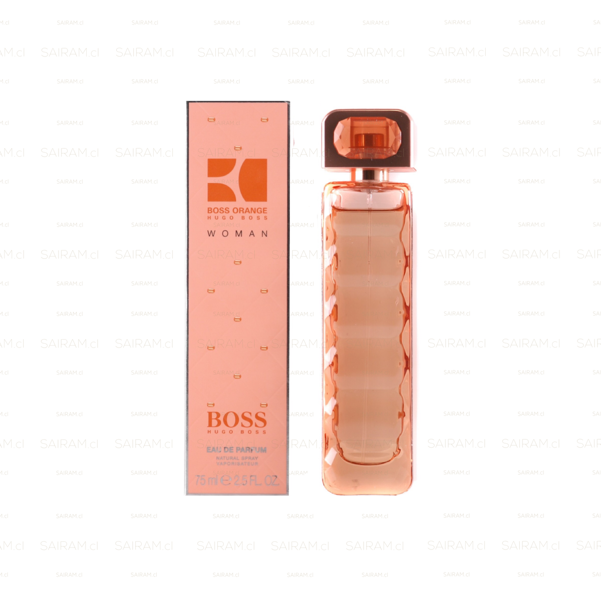 Perfume Boss Orange Mujer Edp 75 Ml