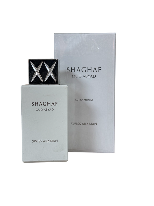 Perfume Shaghaf Oud Abyad Edp 75ML