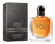 Perfume Stronger With You Armani Hombre Edt 150 Ml