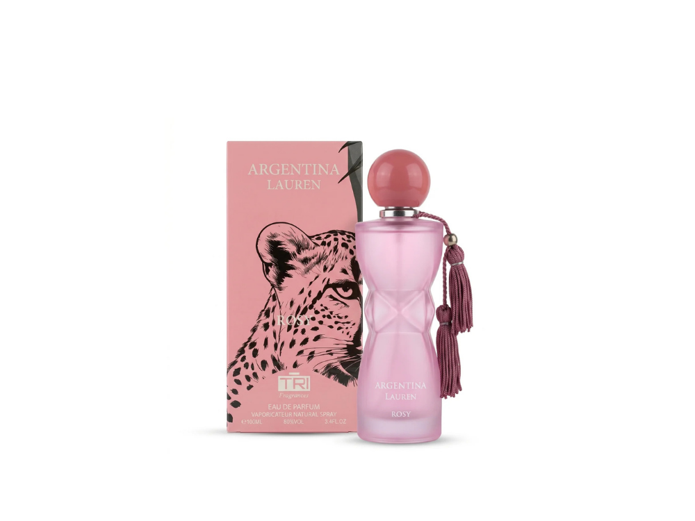 Perfume Tri Argentina Lauren Rosy Floral Mujer Edp 100Ml