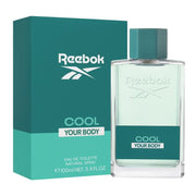 Perfume Reebok Cool Your Body Hombre Edt 100 Ml