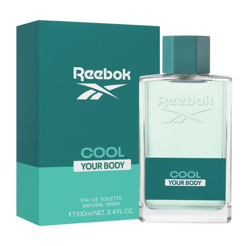 Perfume Reebok Cool Your Body Hombre Edt 100 Ml