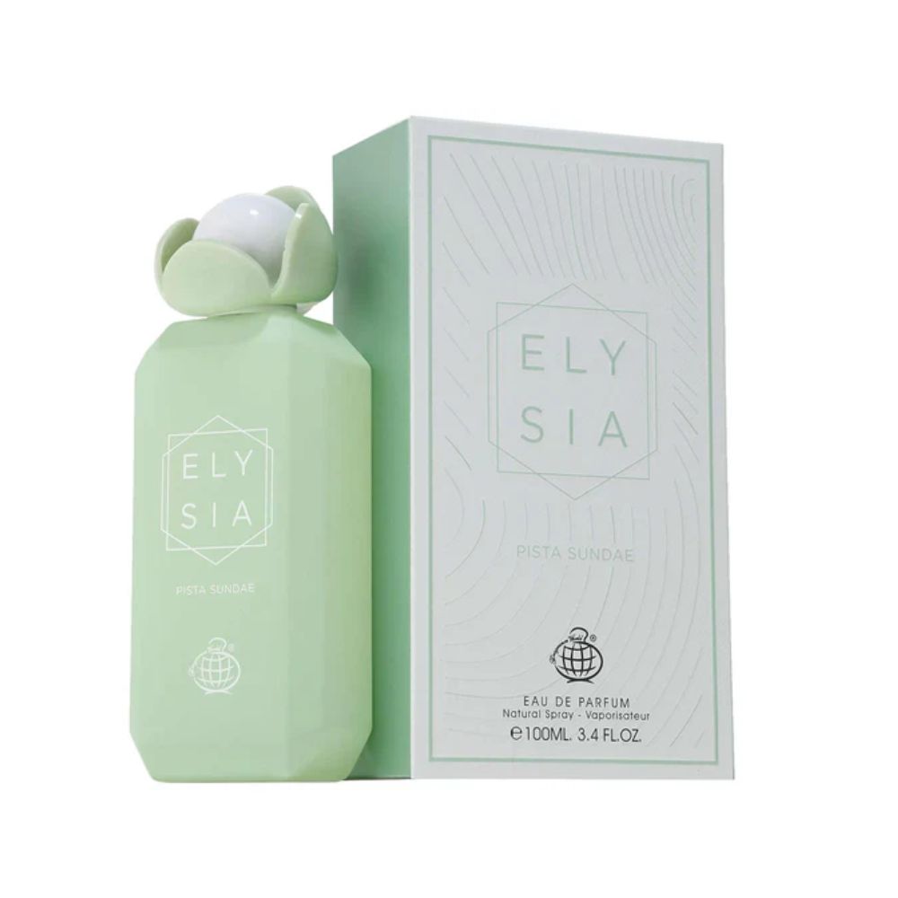 Perfume Fragrance World Elysia Pista Sundae Mujer Edp 100 Ml