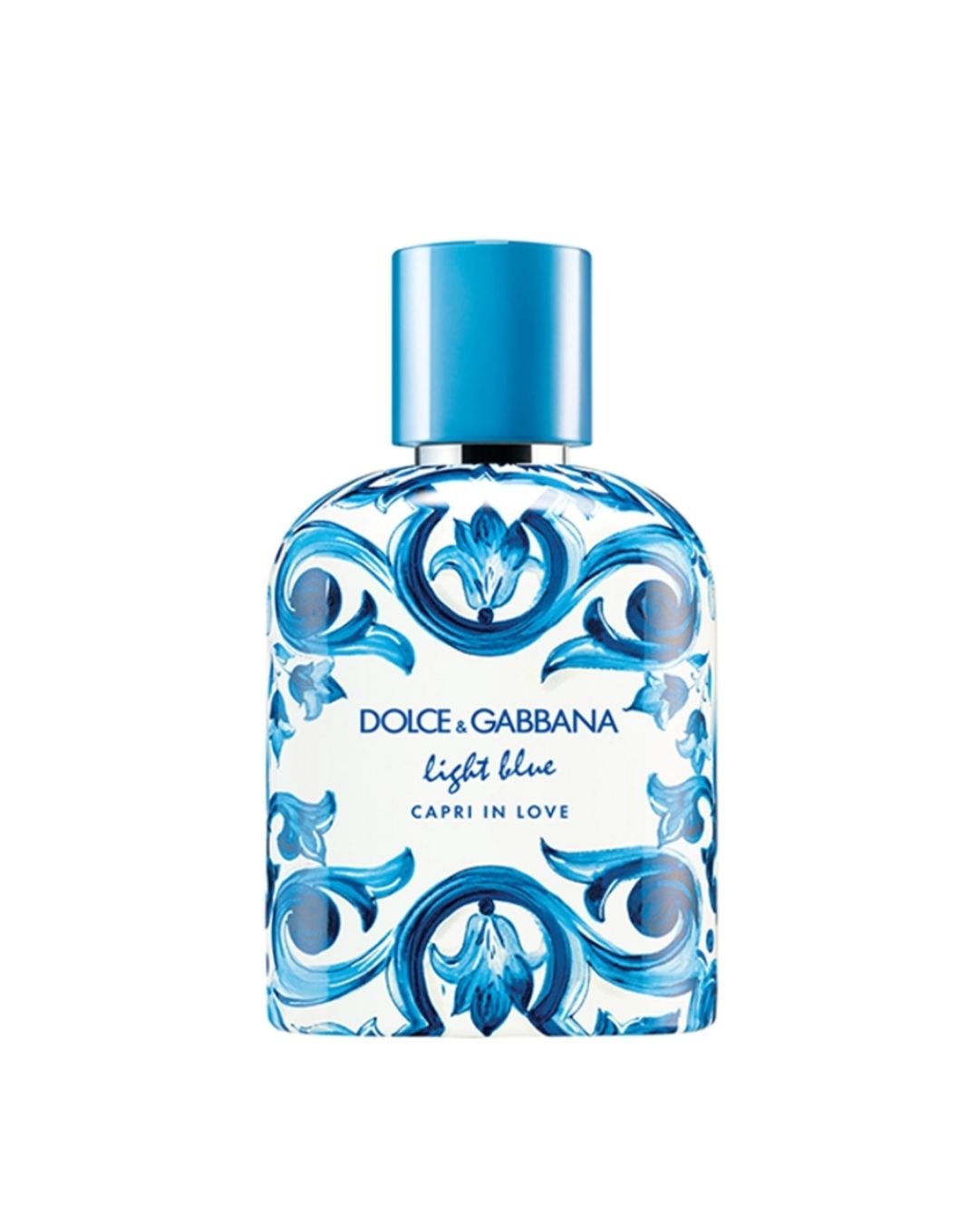 Perfume Light Blue Capri In Love Hombre Edp 100 Ml Tester