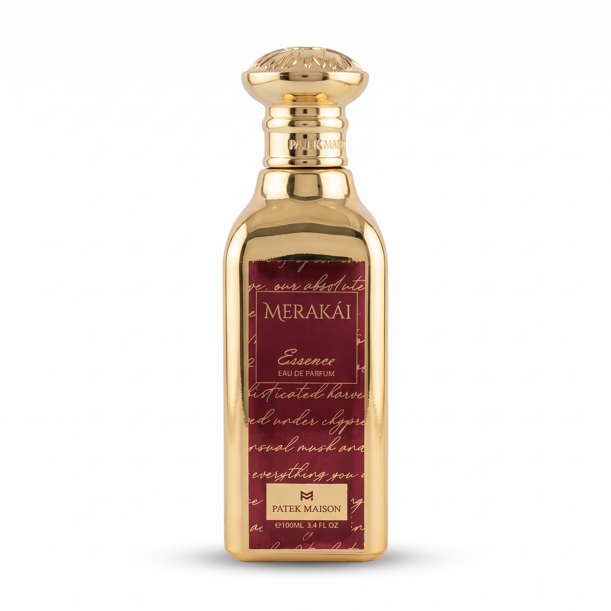 Perfume Patek Maison Merakai Essence Unisex Edp 100Ml