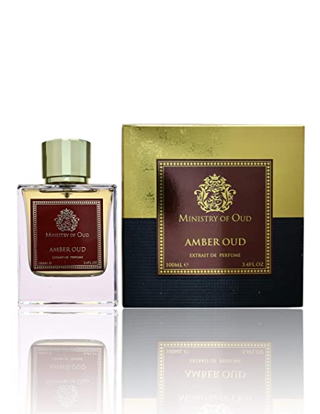 Perfume Amber Oud Extrait Perfume Ministry Of Oud Unisex Edp 100 Ml