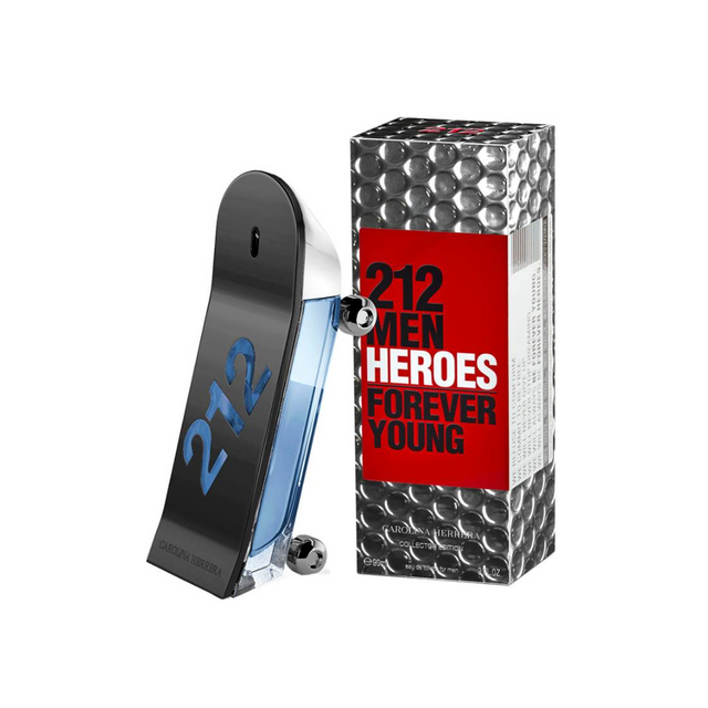 Perfume 212 Heroes Laundry Collector Hombre Edt 90 Ml