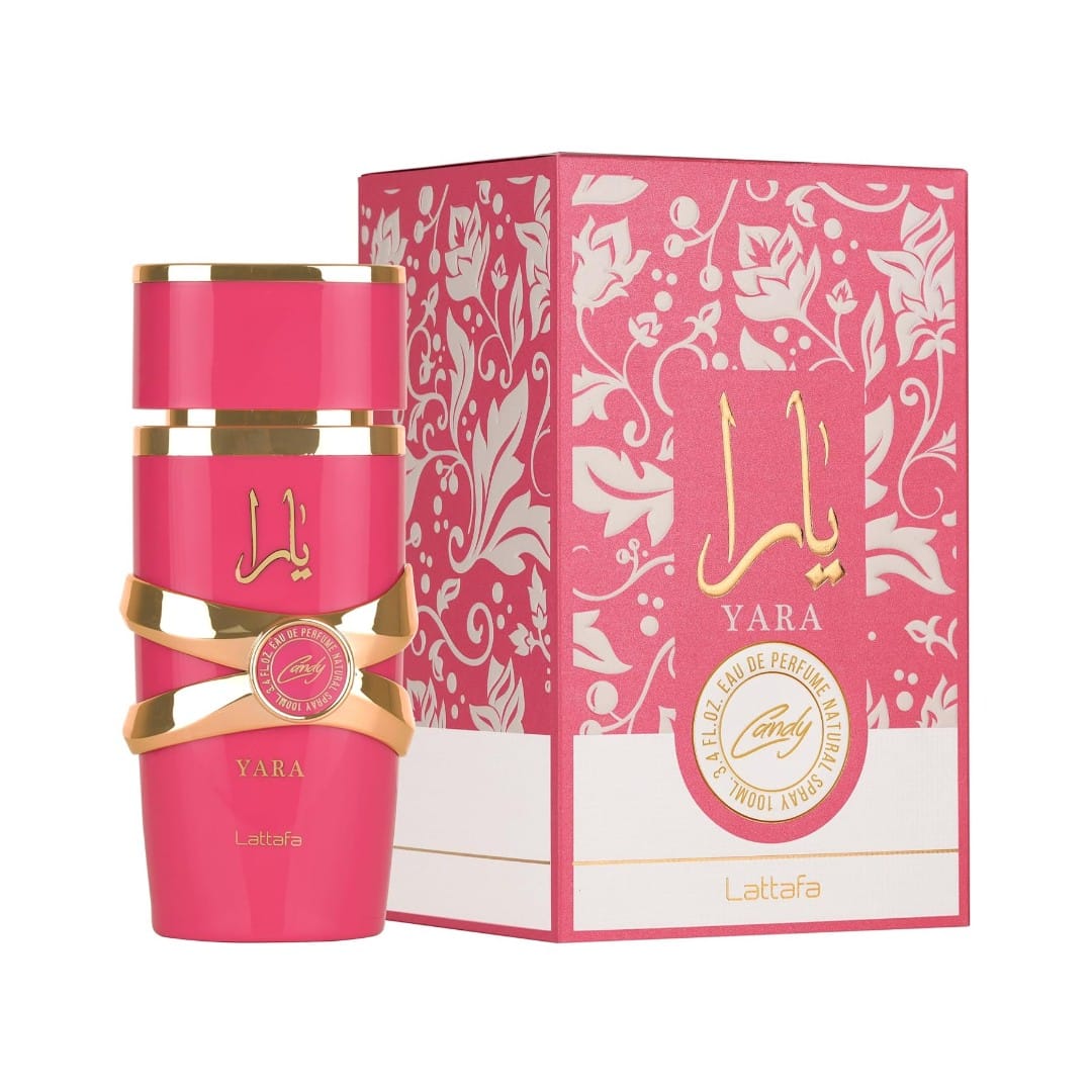 Perfume Lattafa Yara Candy Mujer Edp 100 Ml
