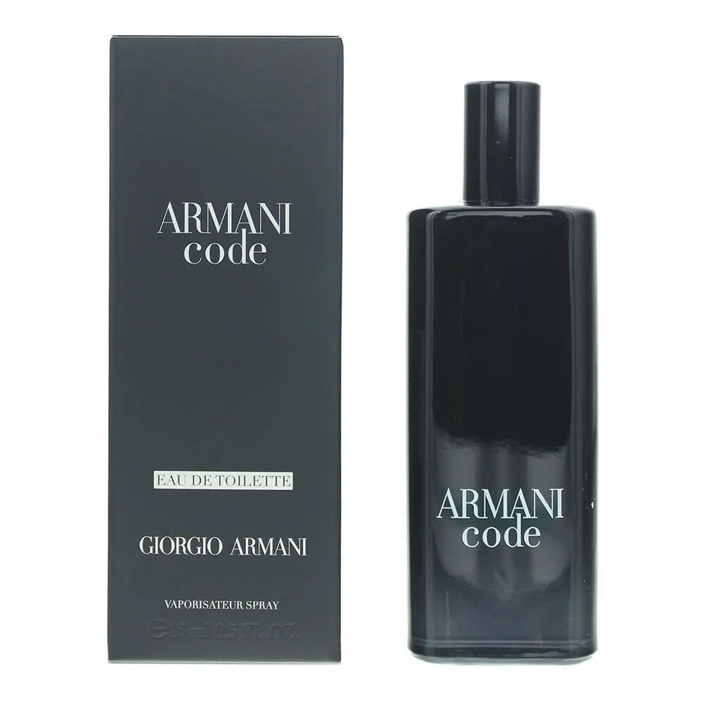Perfume Armani Code Edt 15ML Hombre