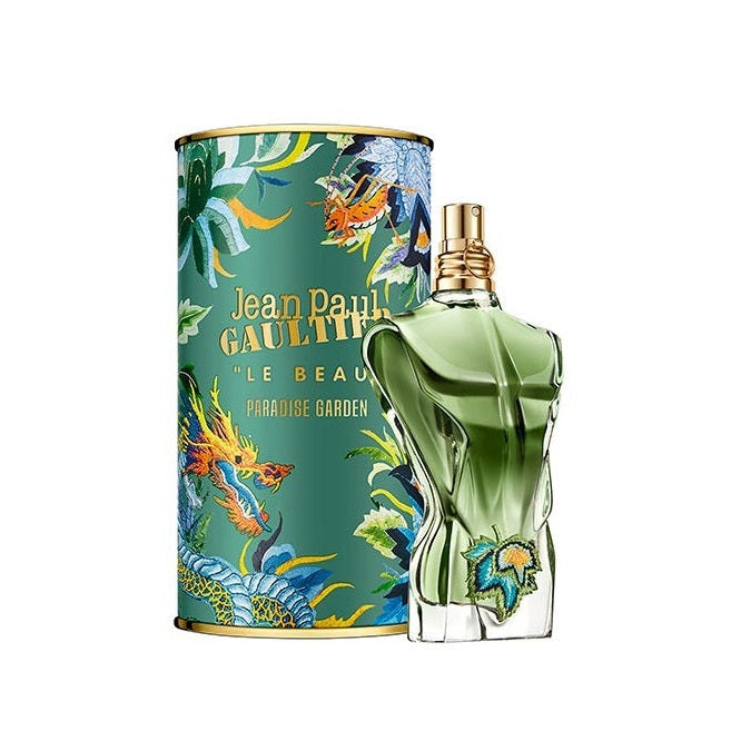 Perfume Jean Paul Gaultier Le Beau Paradise Garden Hombre Edp 125 Ml