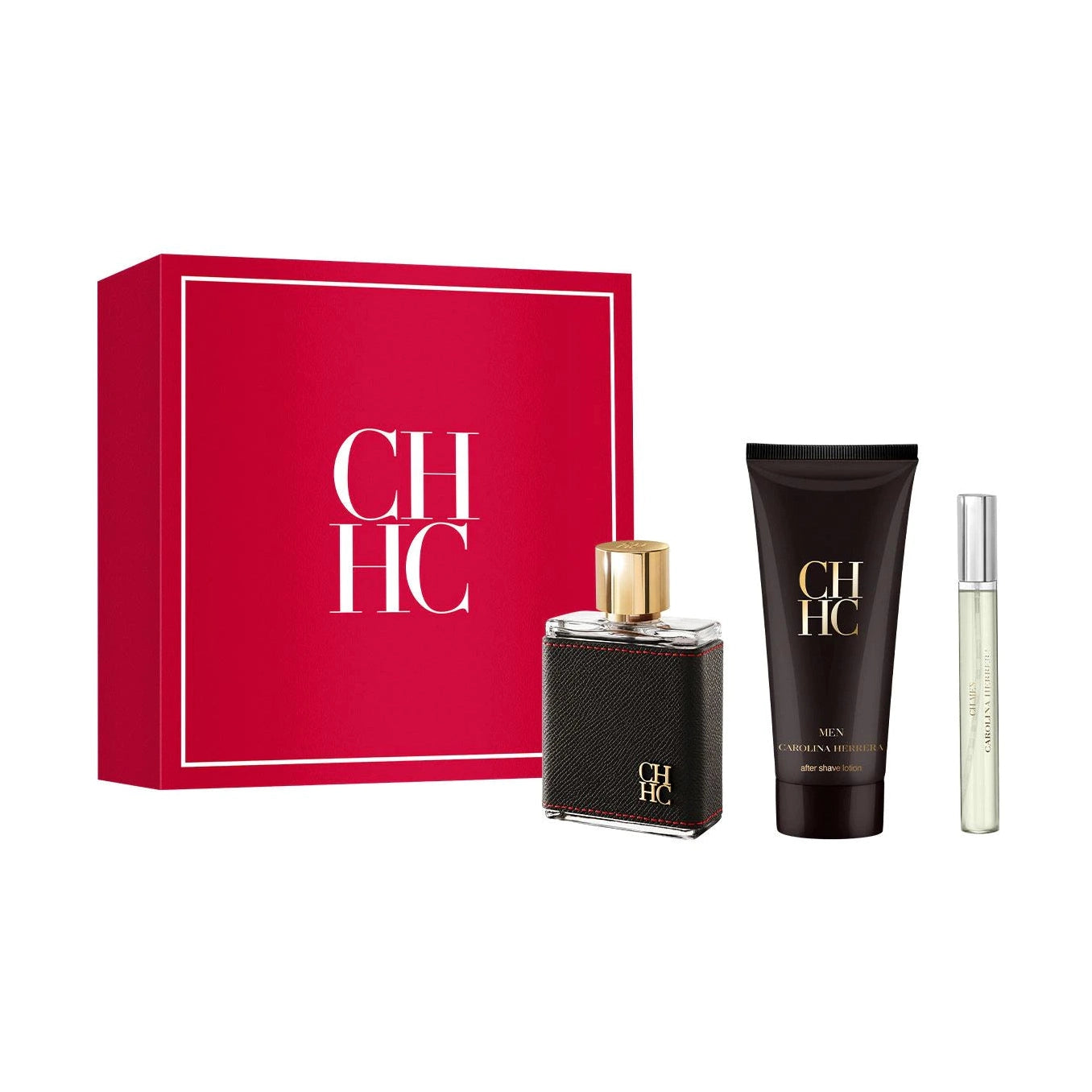 Perfume Ch Hombre Edt 100 Ml / 10 Ml / Balsamo 100 Ml Estuche