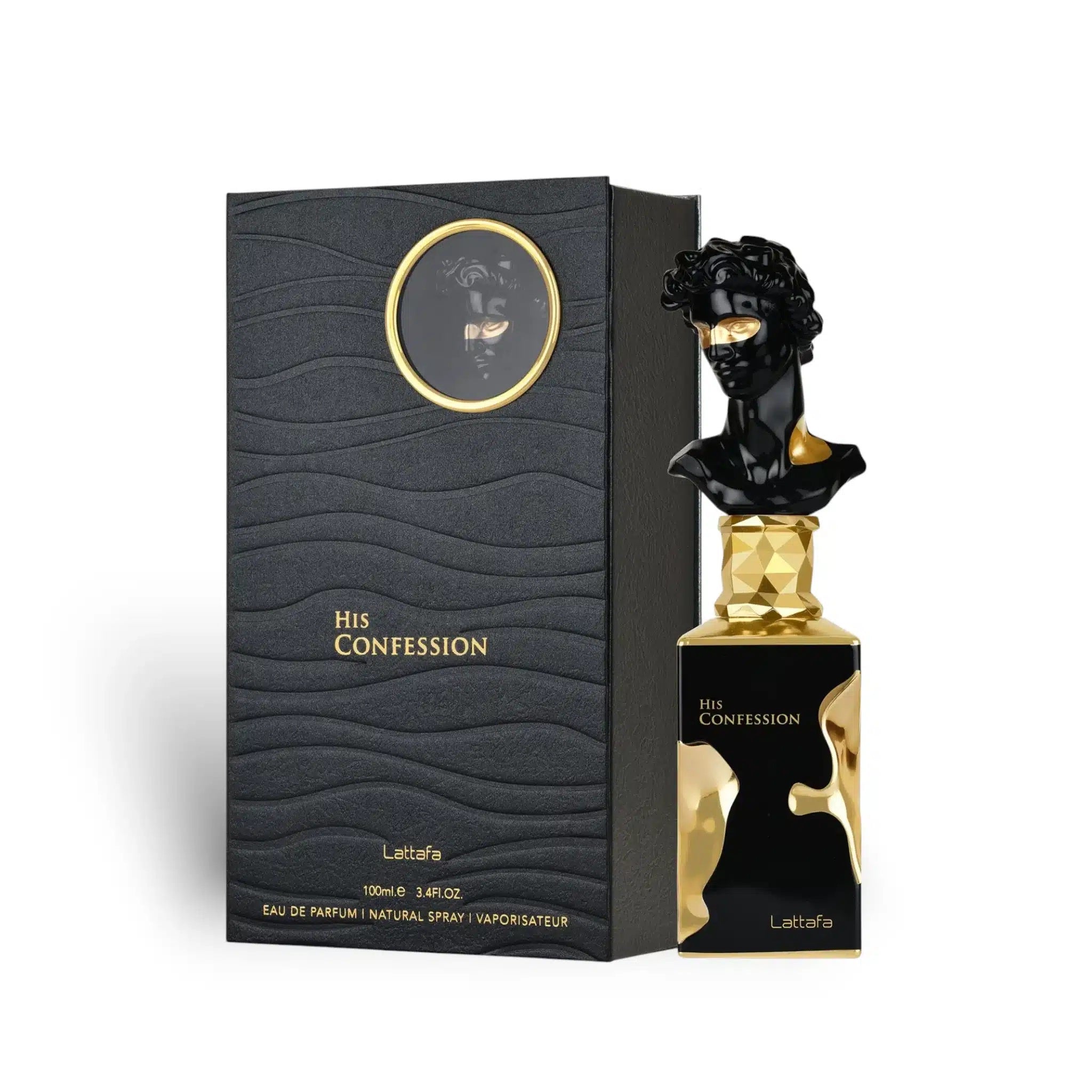 Perfume Lattafa His Confession 100ML Edp Hombre