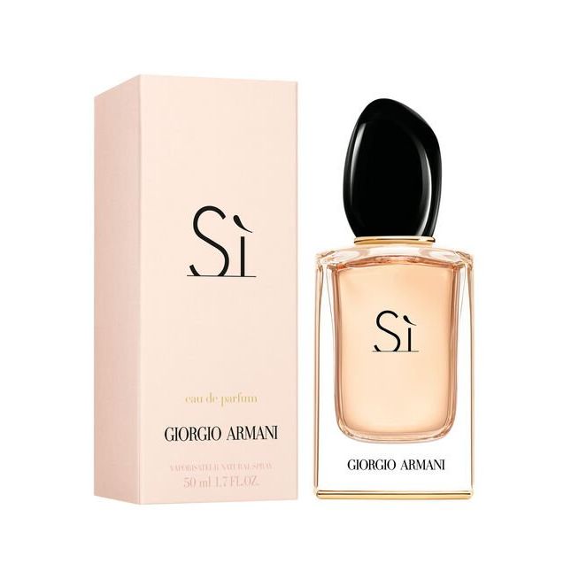 Perfume Si Armani Mujer Edp 50 Ml
