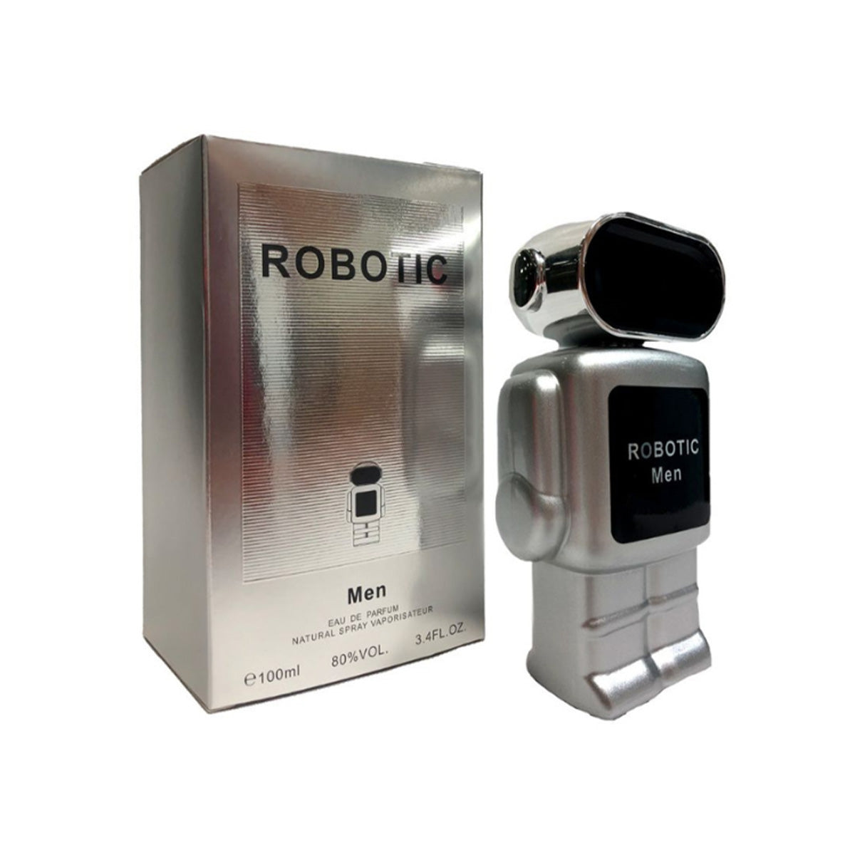 Perfume Robotic Men Hombre Edp 100 Ml