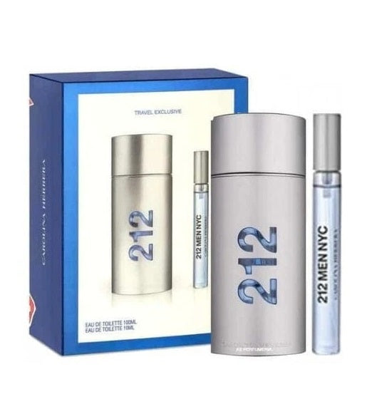 PERFUME 212 HOMBRE EDT 100 ML / 10 ML ESTUCHE
