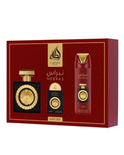 PERFUME LATTAFA PRIDE NEBRAS UNISEX EDP 100 ML / 20 ML / PERFUME SPRAY 200 ML ESTUCHE