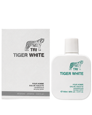 Perfume Tri Tiger White Citrico Hombre EDP 100ml