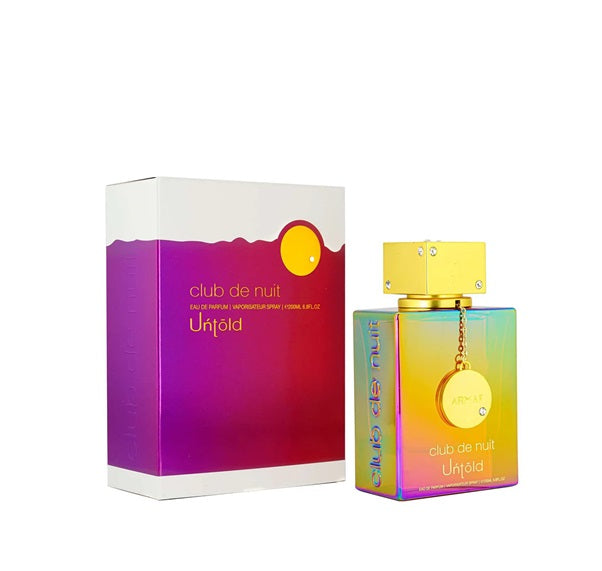 Perfume Armaf Club De Nuit Untold Unisex Edp 200 Ml