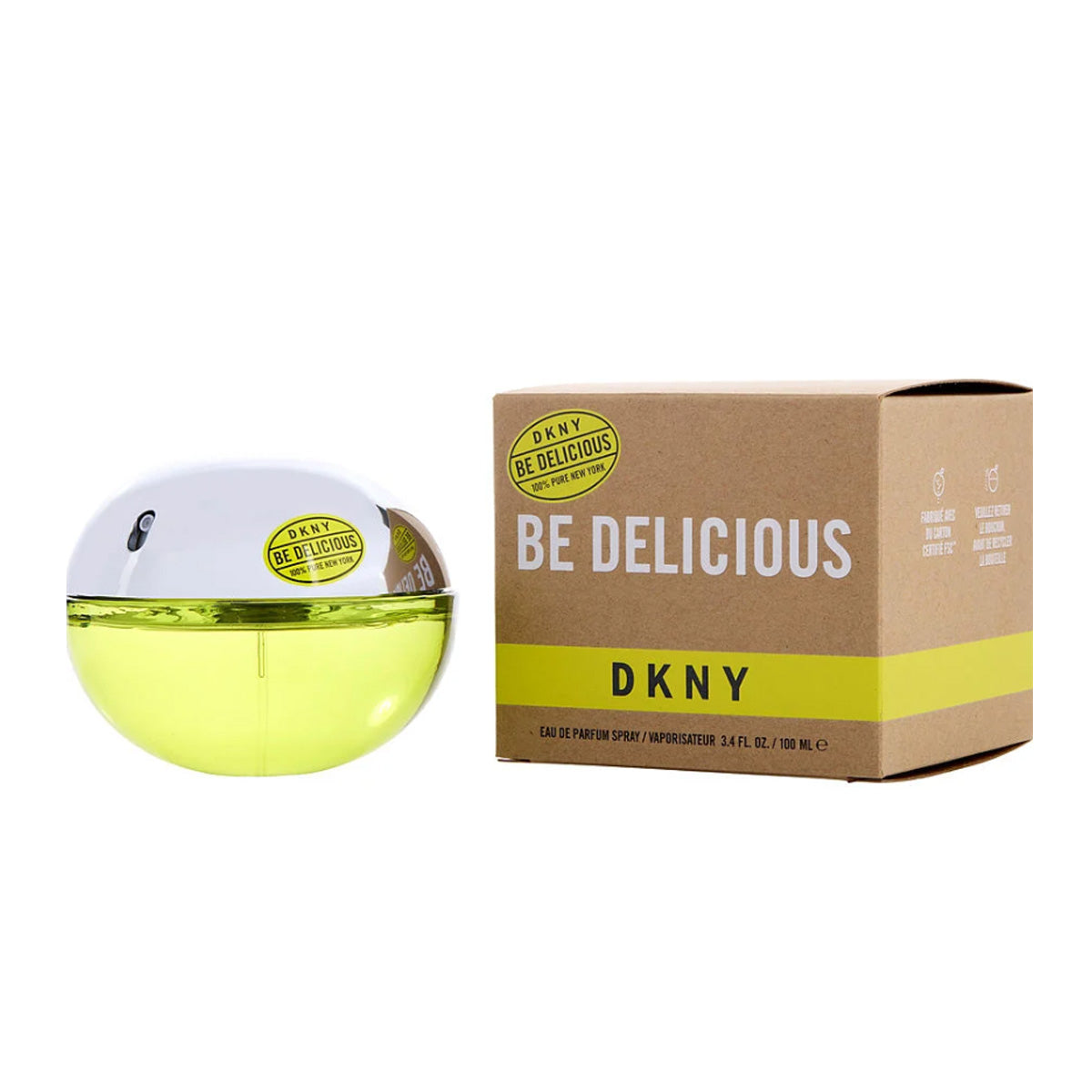 Perfume 100 % Be Delicious Mujer Edp 100 Ml