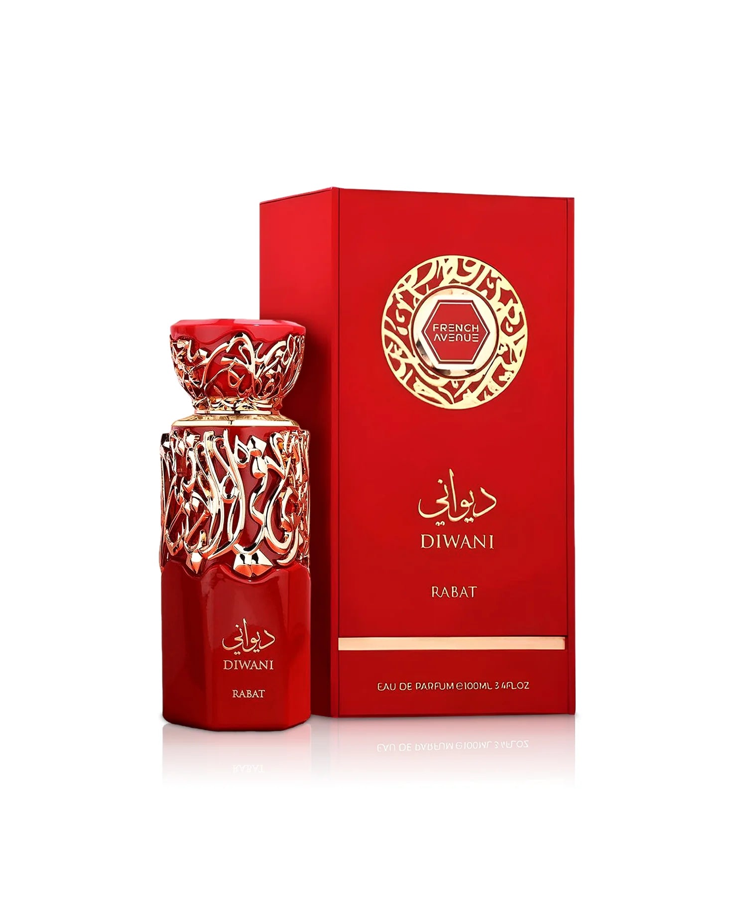 Perfume French Avenue Diwani Rabat Unisex Edp 100 Ml