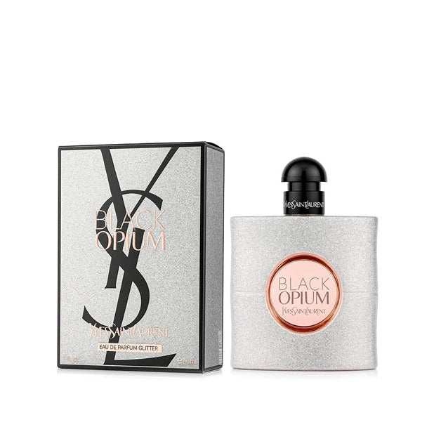 PERFUME BLACK OPIUM DAMA EDP GLITTER 90 ML