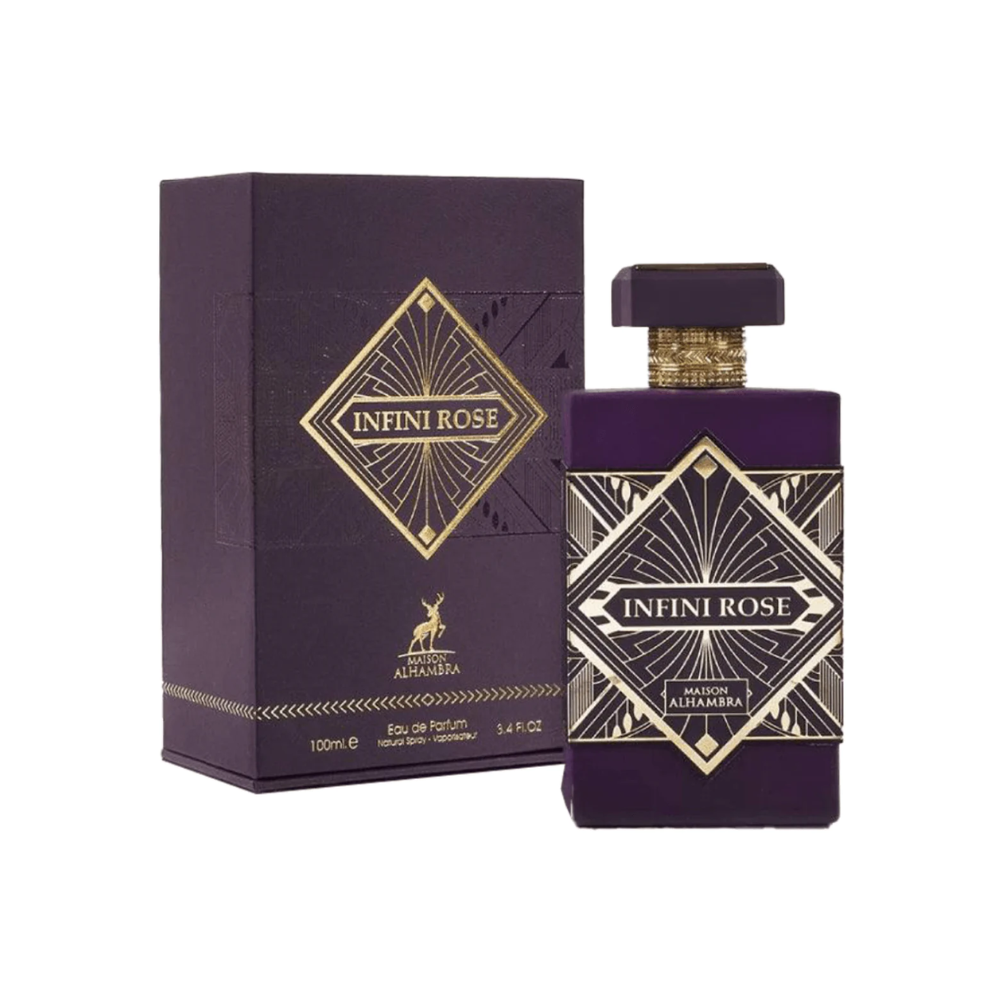Perfume Maison Alhambra Infini Rose Unisex Edp 100 Ml