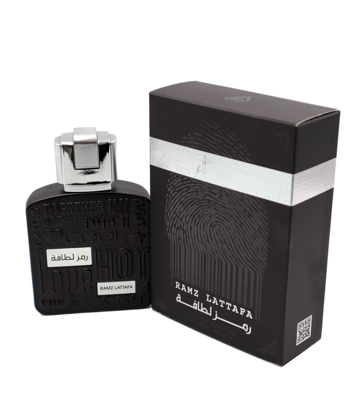 Perfume Lattafa Ramz Silver Edp 100ML Hombre