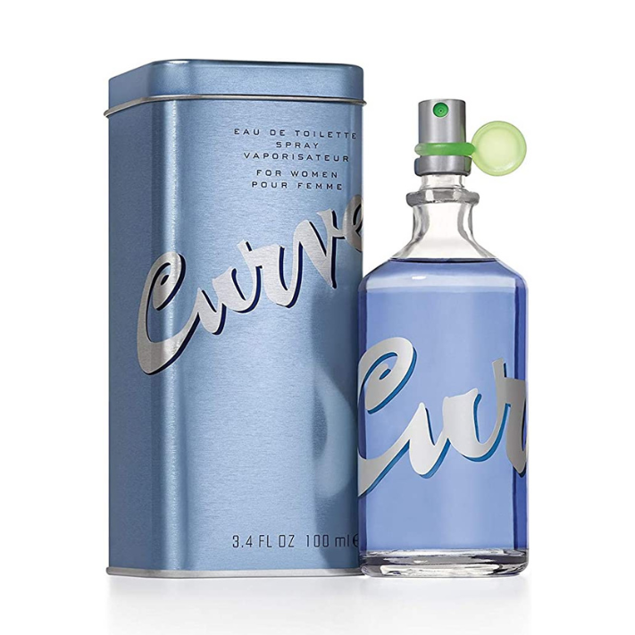 Perfume Curve Liz Clairbone Mujer Edt 100 Ml