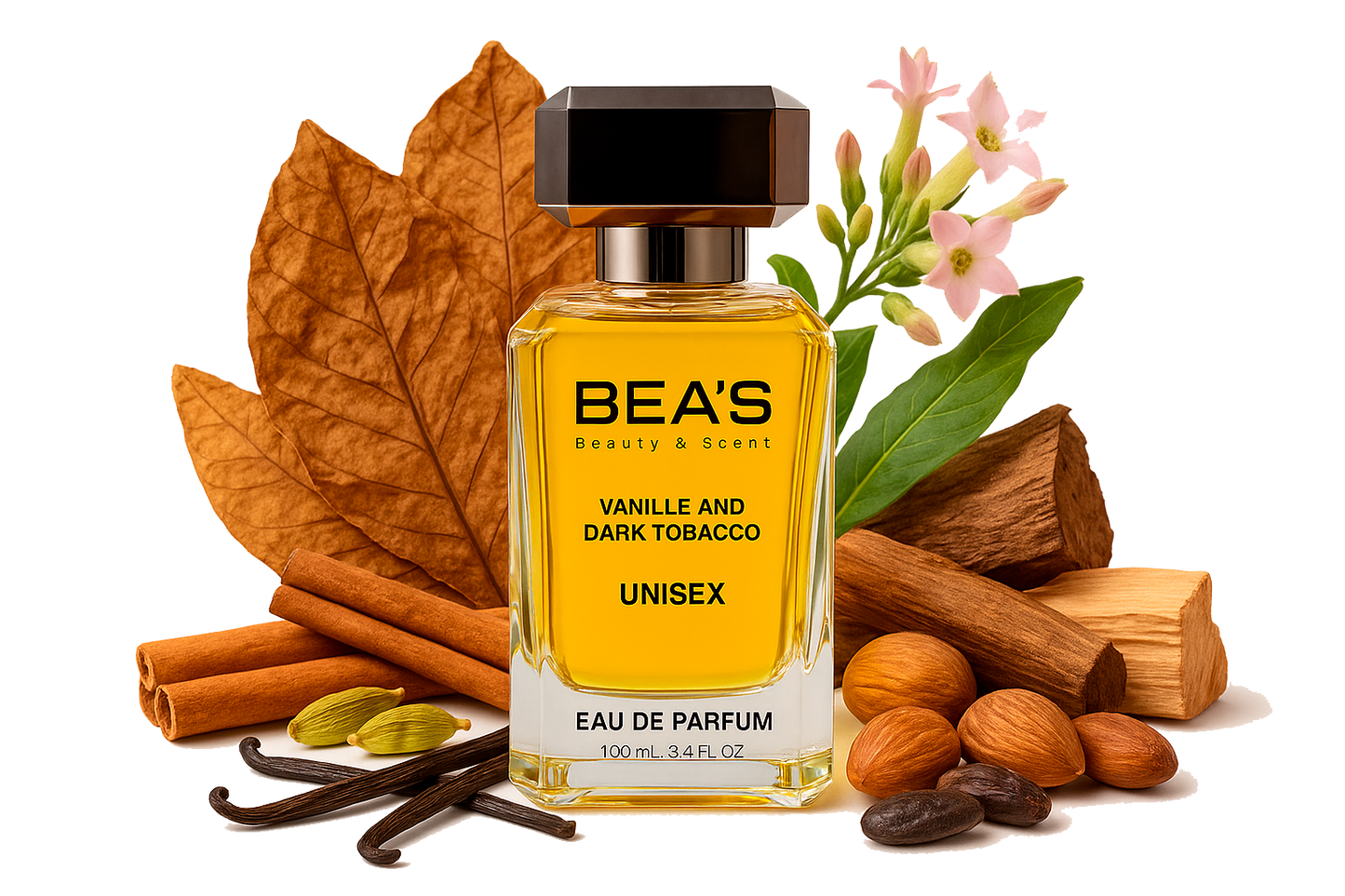 Perfume Beas Vanille And Dark Tab. Edp 100ML Unisex