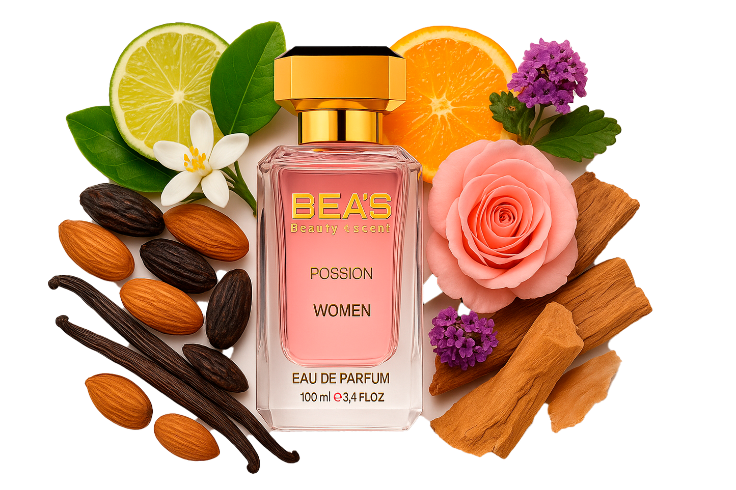Perfume Beas Possion 100ML Edp Mujer