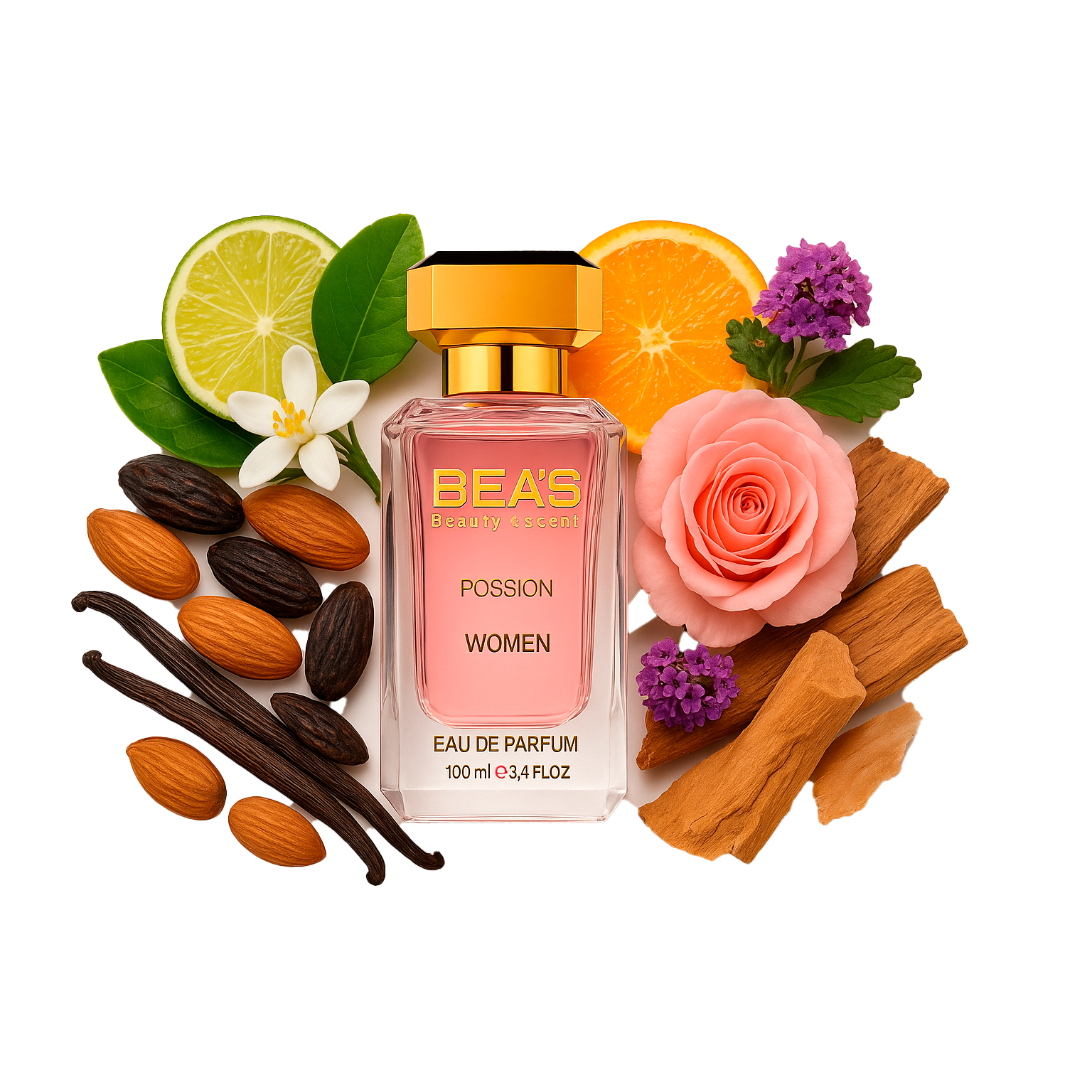 Perfume Beas Possion 100ML Edp Mujer