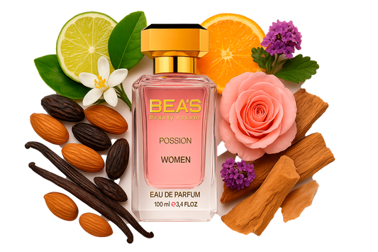 Perfume Beas Possion 100ML Edp Mujer
