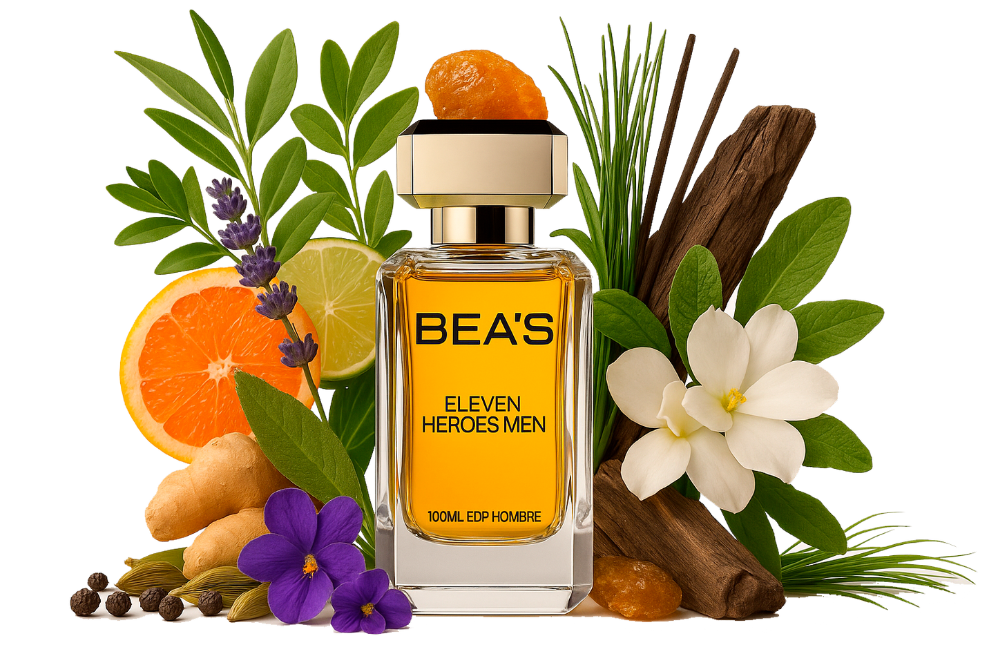 Perfume Beas Eleven Heroes Men 100ML Edp Hombre